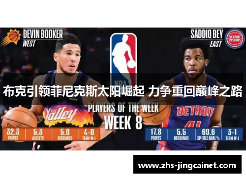 布克引领菲尼克斯太阳崛起 力争重回巅峰之路